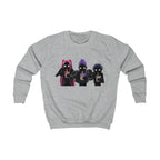 Sweat-shirt 3 personnages stylés kpop Pull unisexe tendance manga  pop culture