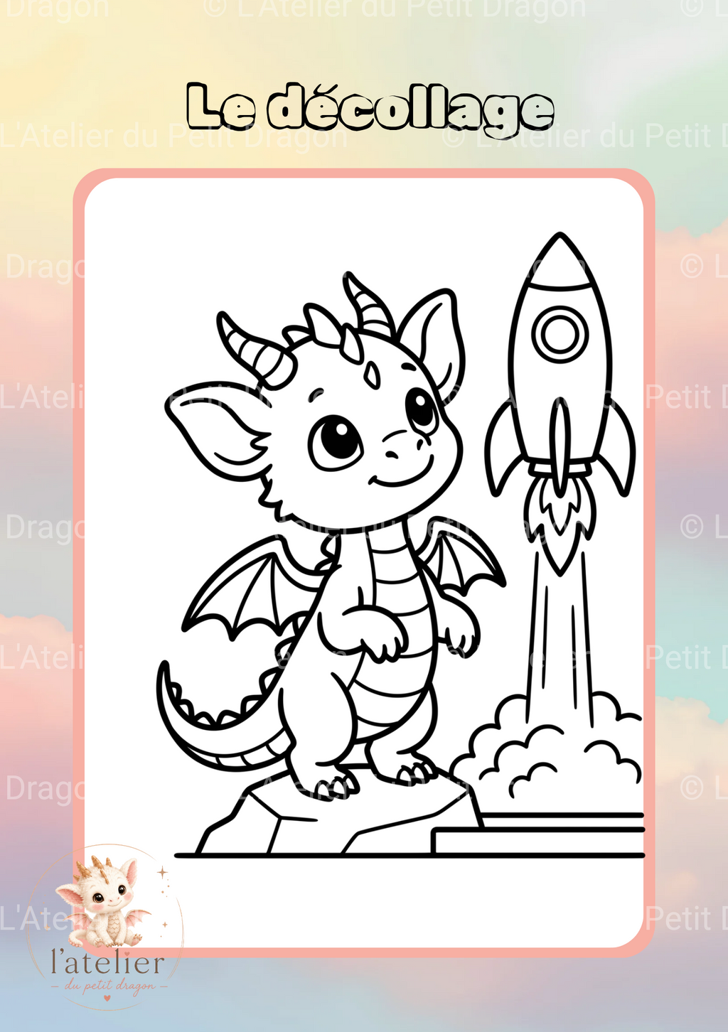 Livret de Coloriage Astronaute
