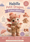 Dress Up Little Dragon – Hook-and-loop / cutting-and-pasting activity for children