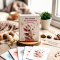 Set of 48 children's emotion cards | Preschool educational tool | Children's emotion management | Dragon educational cards | Montessori emotions