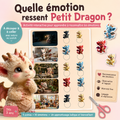 Mini Emotion Scene - What emotion is Little Dragon feeling? | Interactive Preschool Activity