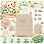 🐉 Sac à dos 100 % recyclé – Petit Dragon