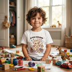T-shirt enfant dragon humoristique « Je peux expliquer »