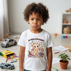 T-shirt enfant dragon humoristique « Je peux expliquer »