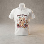 T-shirt enfant dragon humoristique « Je peux expliquer »