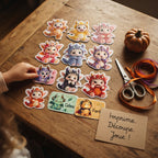 Jeu des Dragons-Émotions Halloween – Associe, Respire, Apaise | PDF à imprimer