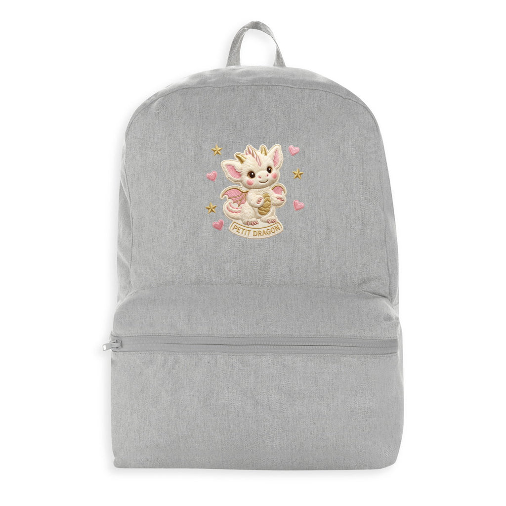 ? Sac à dos 100 % recyclé – Petit Dragon - face_0