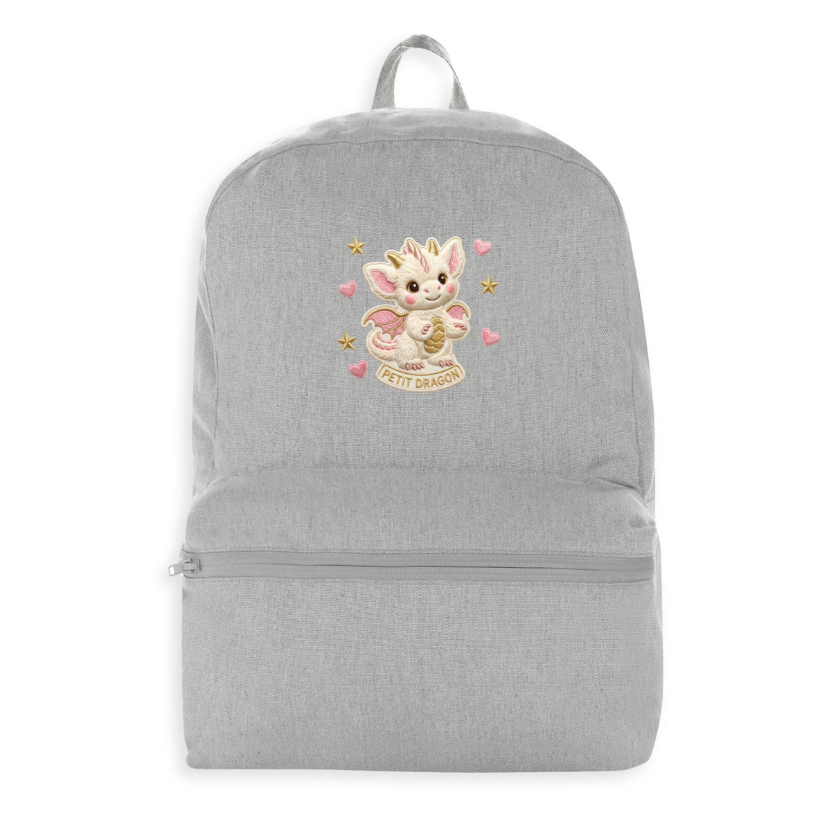 ? Sac à dos 100 % recyclé – Petit Dragon - face_0