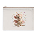 ? Pochette zippée « Petit Dragon Artiste » - face_1