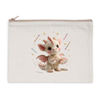 ? Pochette zippée « Petit Dragon Artiste » - face_1