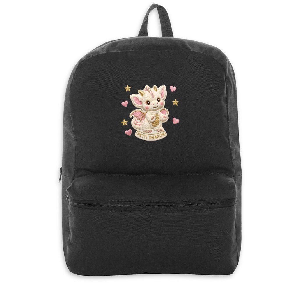 ? Sac à dos 100 % recyclé – Petit Dragon - face_1