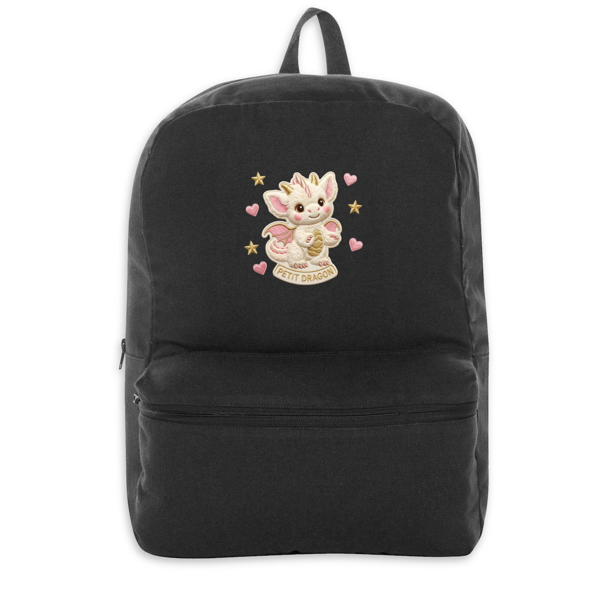 ? Sac à dos 100 % recyclé – Petit Dragon - face_1