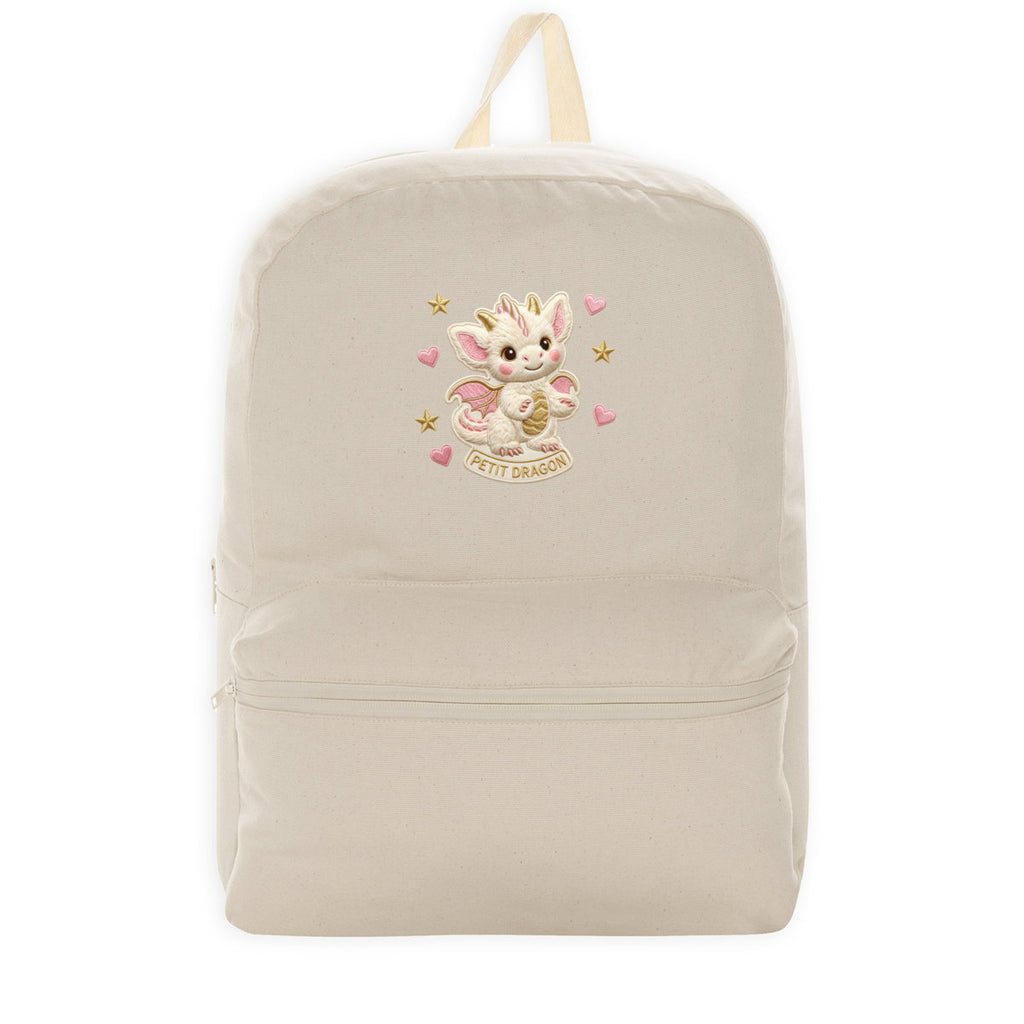 ? Sac à dos 100 % recyclé – Petit Dragon - face_2