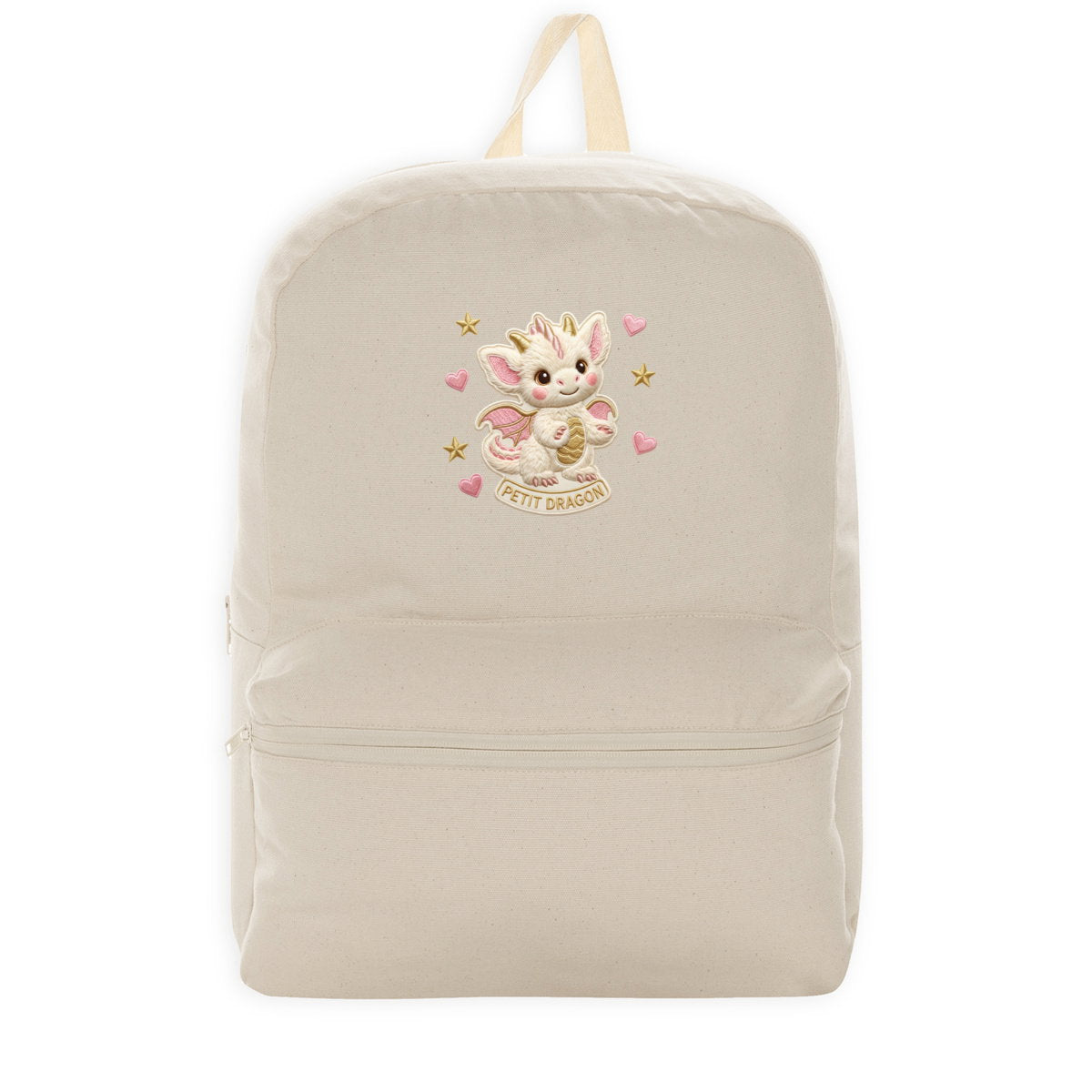 ? Sac à dos 100 % recyclé – Petit Dragon - face_2