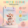 Livret de Coloriage Astronaute