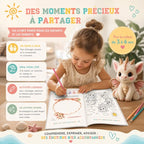 Kids' Summer Emotions Booklet PDF – Ages 3-6 | Educational Preschool Activities | Emotion Management | Children's Summer Workbook