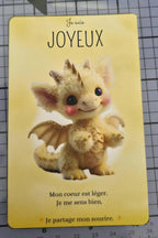 Children's Emotions Kit | Cards + Dragon Method to soothe anger, fear, and sadness | Educational tool for children | Calm routine