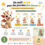 Illustrated Kids' Routines | Morning, Day, Evening & Difficult Moments | Educational Emotion Cards | Calming Tool for Children