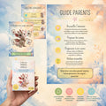 Children's emotion management | Emotional box with calming routine and superpower cards