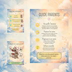 Children's emotion management | Emotional box with calming routine and superpower cards