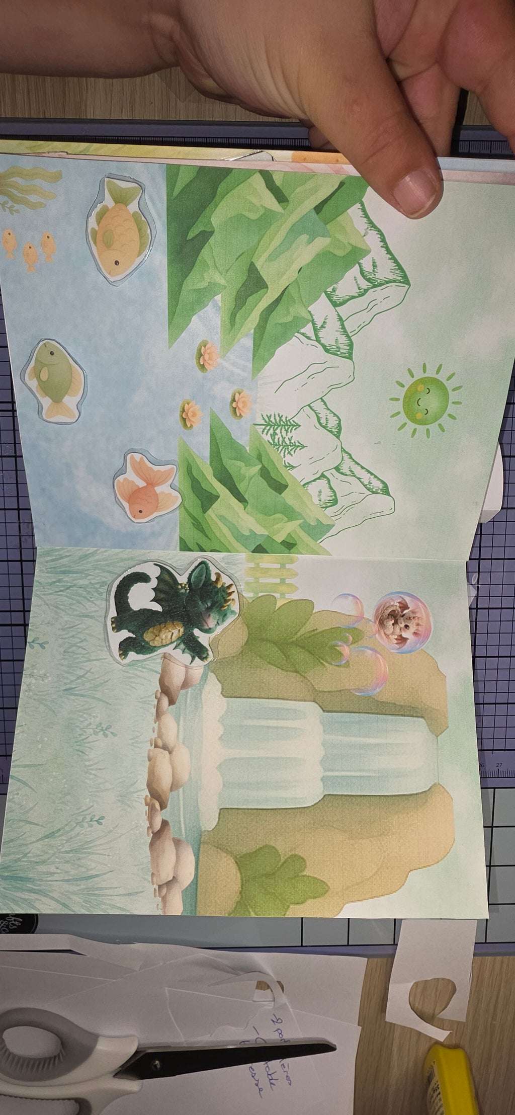 Le Jardin des Émotions – Livre Illustré PDF pour Enfants | Joie, Colère, Peur, Tristesse, Sérénité | Téléchargement Immédiat