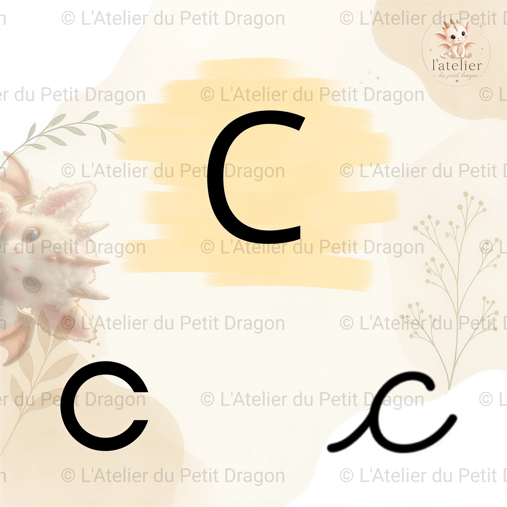 Abécédaire de l'écriture — GS / CP - PDF