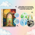 Le Jardin des Émotions – Livre Illustré PDF pour Enfants | Joie, Colère, Peur, Tristesse, Sérénité | Téléchargement Immédiat