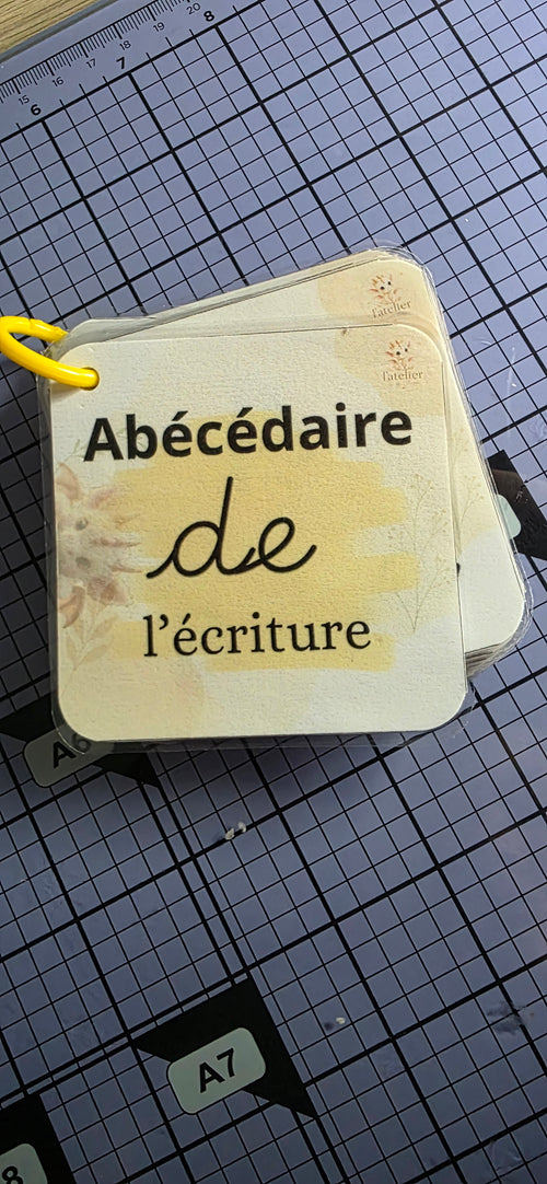 Abécédaire de l'écriture — GS / CP - PDF