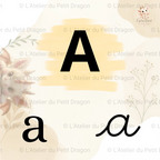 Abécédaire de l'écriture — GS / CP - PDF