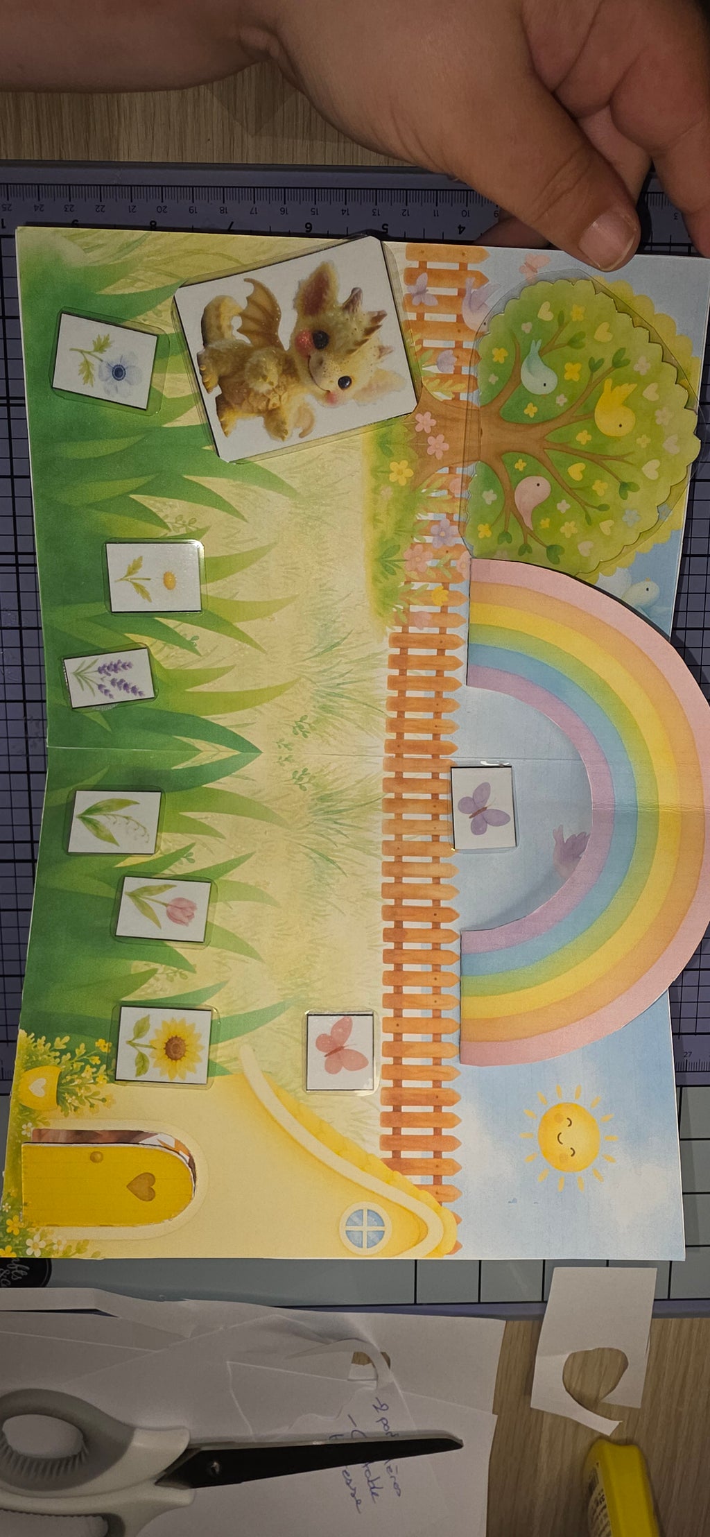 Le Jardin des Émotions – Livre Illustré PDF pour Enfants | Joie, Colère, Peur, Tristesse, Sérénité | Téléchargement Immédiat