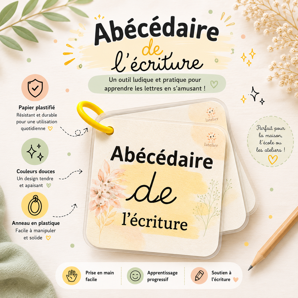 Abécédaire de l'écriture — GS / CP - PDF