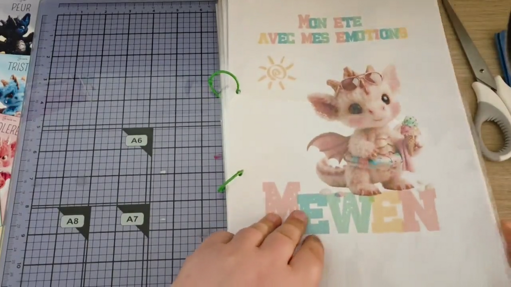 Kids' Summer Emotions Booklet PDF – Ages 3-6 | Educational Preschool Activities | Emotion Management | Children's Summer Workbook